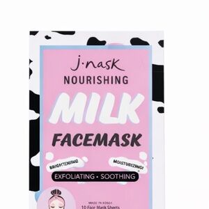 Nourishing Milk Facemask - Pink